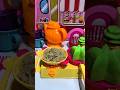 Satisfying With Unboxing & Review Pink Mini Kitchen Set Toy #asmr #satisfying #relaxing #shorts
