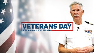 We honor all those who have served - Veterans Day 2021