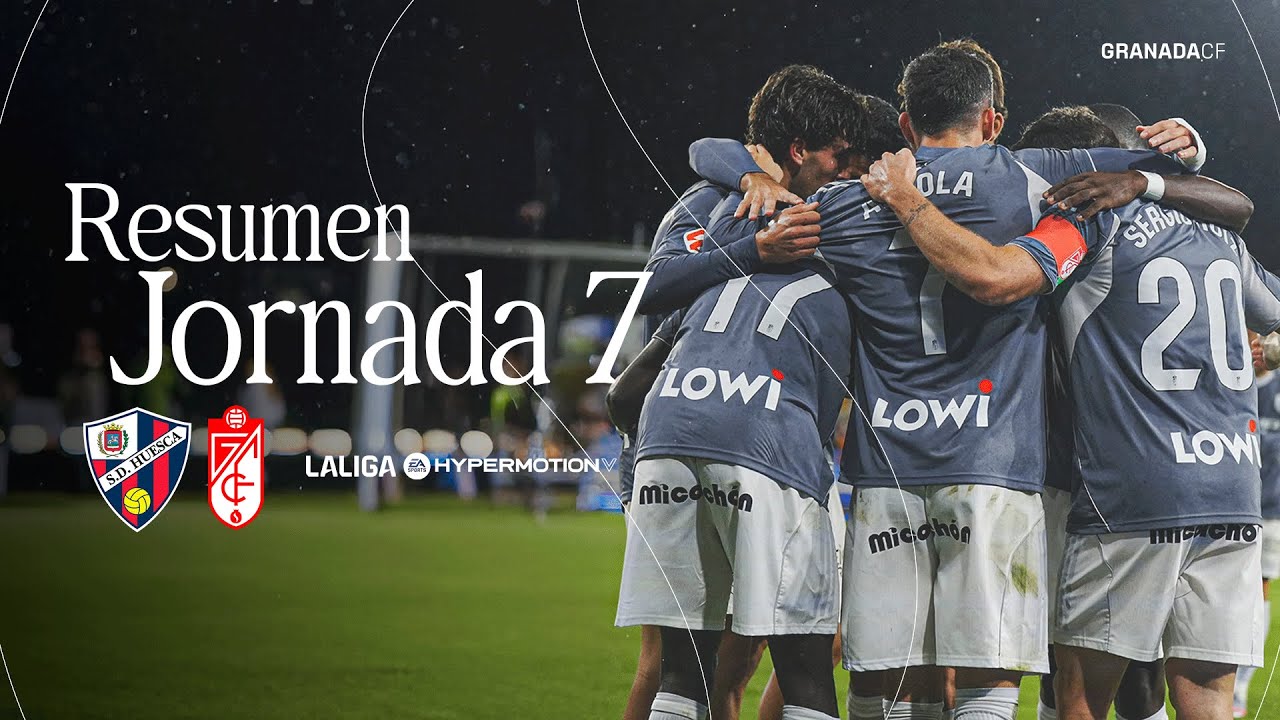 SD HUESCA 0-1 GRANADA CF | RESUMEN