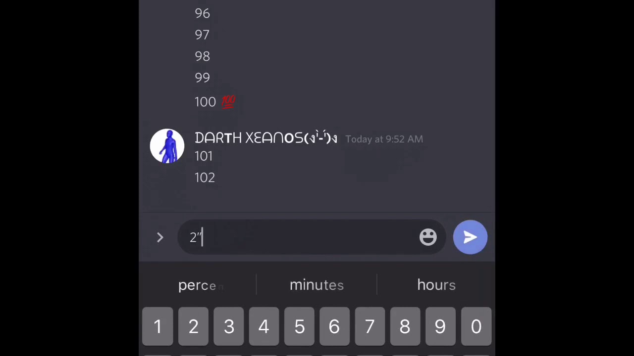 Coutning To 42 069 On Discord Part 2 101 200 YouTube