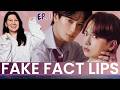 フェイクファクトリップス ♥︎ Fake Fact Lips | Episode 1🍂Reaction ♥︎ @GagaOOLalaOfficial