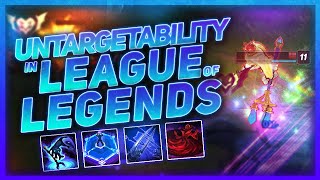 Should Untargetability Be Removed From The Game? | League of Legends