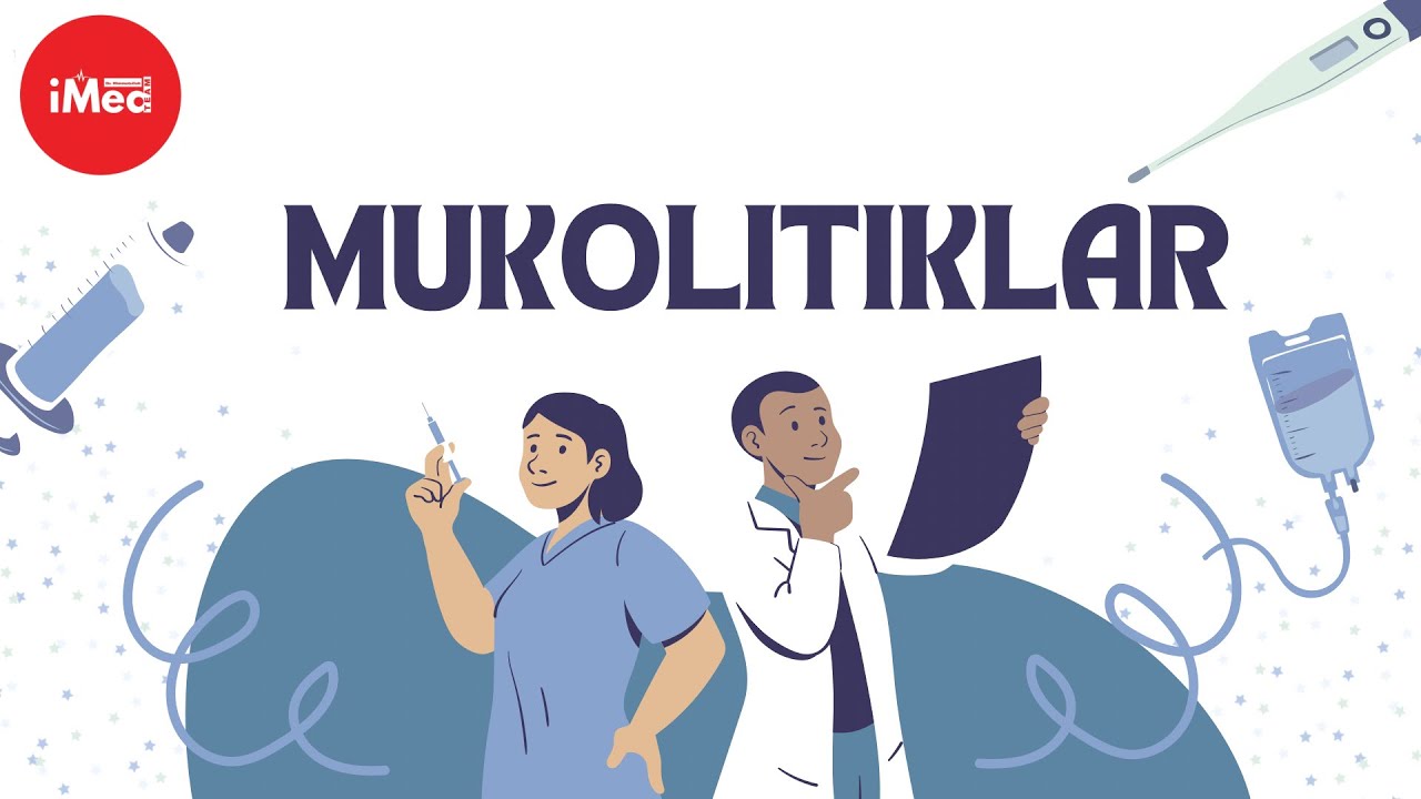 Mukolitiklar | balg’amga qarshi dorilar to’liq |  #imed #imedteam