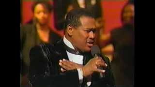 Luther Vandross: "Love the One You're With" (Live) chords