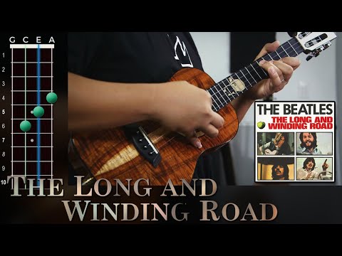 The Beatles - "The Long and Winding Road" (Ukulele Play-Along!)