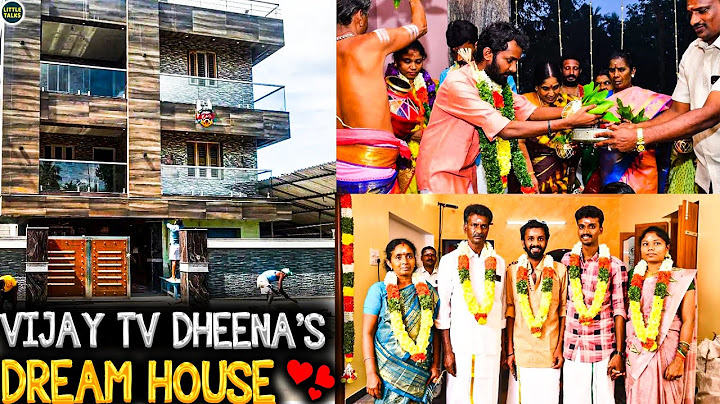 Vijay Tv Dheena புது வீடு பால் காச்சியாச்சு-House Warming Function|ஆனந்த கண்ணீர் விட்ட Dheena Family