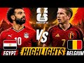 EGYPT 🇪🇬 vs BELGIUM 🇧🇪 | FIFA World Cup 2026 Highlights | Full Match Goals & Best Moments