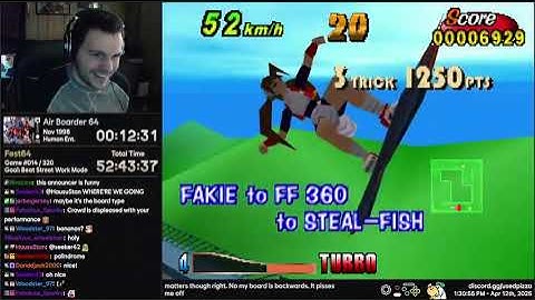 Fest64 #014 - Air Boarder 64 (JP/PAL Exclusive)