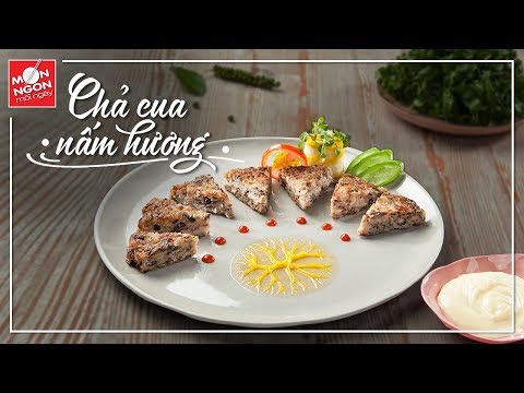 Video: Chả Cua Nấm