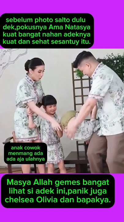 chelsea Olivia auto panik dgn si abang#chelsea#chelseaolivia #vidioshort #viralshort #shots #artist