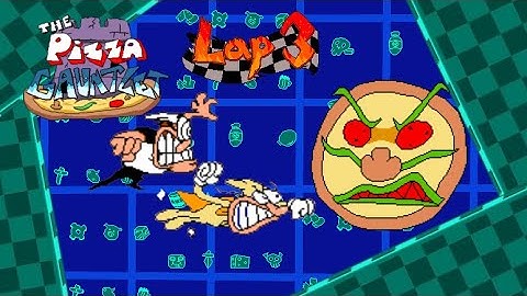 Pizza Tower LHPP - Pizza Gauntlet Lap 3 Lunatic Mode P-Rank