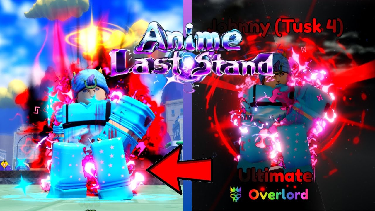 Overload Showcase Full Showcase of **Overlord Evo Johny (Tusk 4)** -Anime Last Stand ...