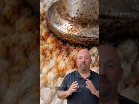 Orange Rust Spots Under Furniture? What Your Carpet Is Telling You
