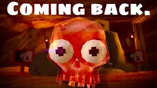 Caves horror remake is going to bring back LUCY… (Gorilla Tag VR)