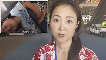 United Airlines Apologizes for Giving Toddler