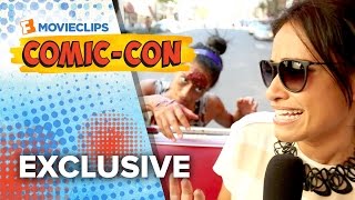 Pedicab Zombies With Tiffany Smith - Comic-Con (2015) HD