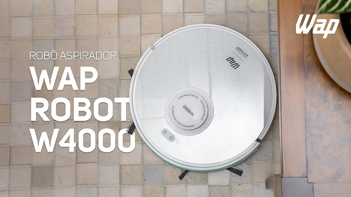 Robô Aspirador WAP ROBOT W4000