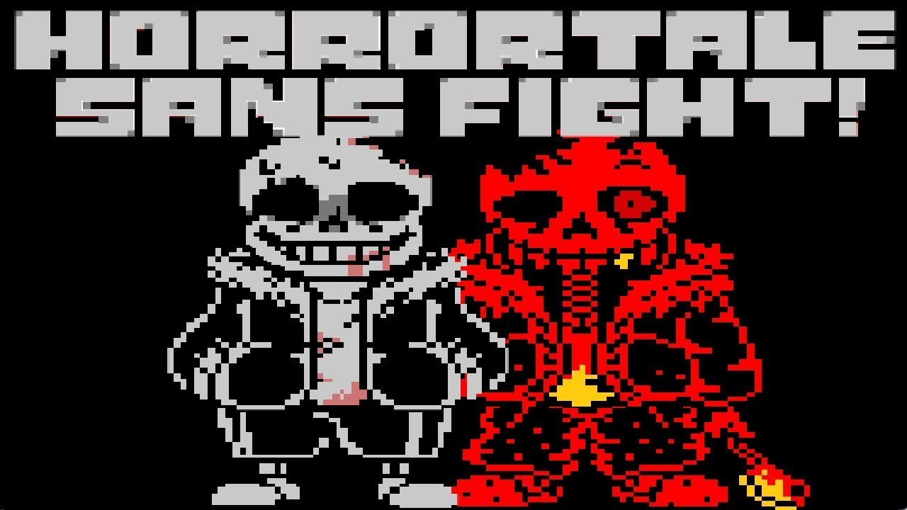 sans horror tale fight! 1 Project by Content Alto