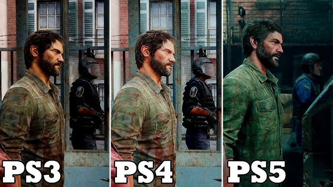 The Last Of Us PS5 Remake Graphics Vs. Last Of Us PS3 Graphics