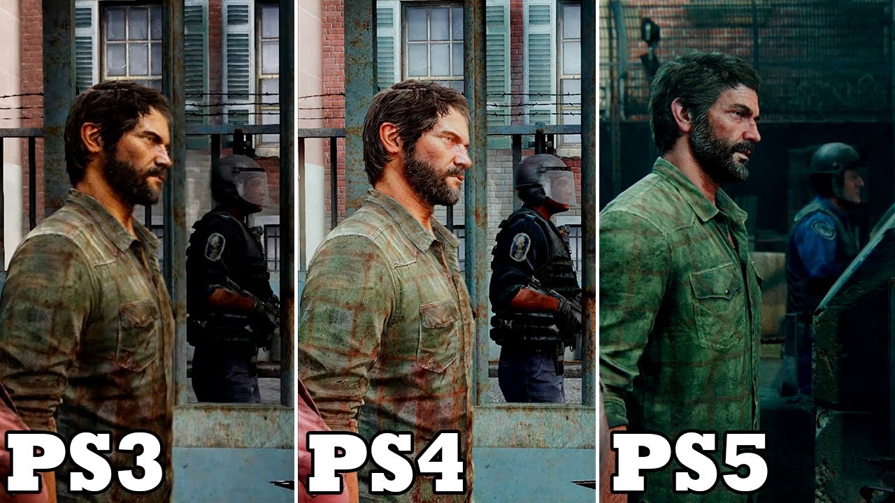 How to play The Last of Us on PS5, PS4 and PS3 - versions