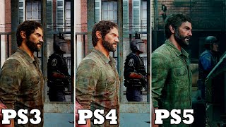 The Last of Us Part 1 PS5 Gameplay vs PS4 Remastered Comparison! - Billy's  Town in TLOU Remake! 