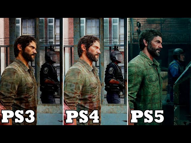 The Last of Us: PS3 vs. PS4