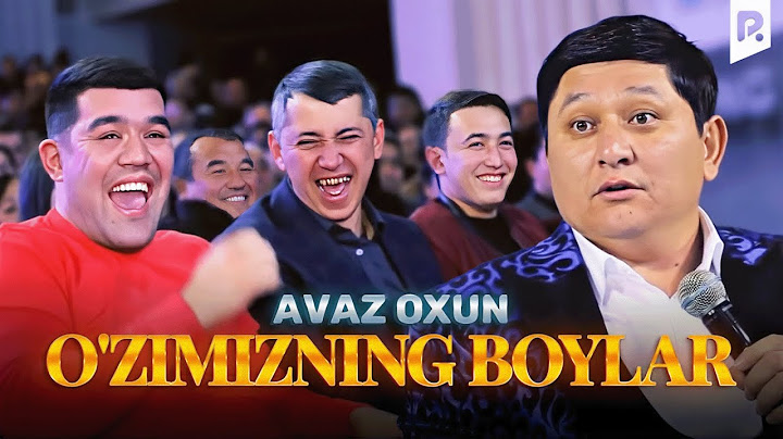 Аваз Охун - Узимизнинг бойлар | Avaz Oxun - O'zimizning boylar