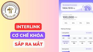 Cơ Chế Khóa ITLG Của Interlink Ra Mắt Tháng 6 l Blog Của Hải