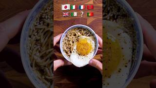 8 Recettes Nouilles Vs 8 Pays