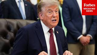 President Trump Announces New Nuclear Initiative In The Oval Office