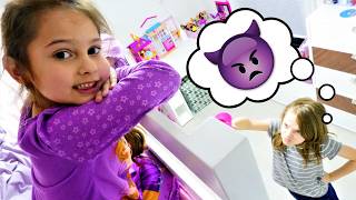 🔴 LIVE Lustige Geschwister Selin und Arseny. Kinder Videos | Magisches Schloss