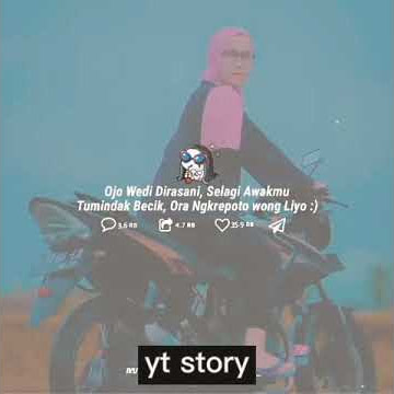Story Whatsap Literasi keren - dj jar of heart