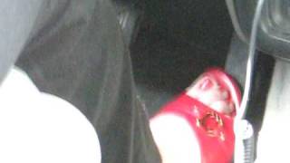 Pedal Pumping Red Slides