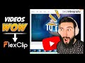 ⚡ PRUEBA FLEXCLIP 2022  y CREA VIDEOS para YOUTUBE SIN SER EXPERTO ▶ Tutorial | DelcaVideography