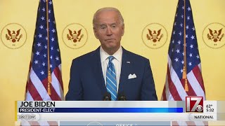 President-elect Joe Biden's Thanksgiving message