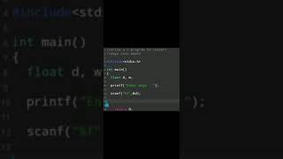 #44 | Learn Programming In C | Coding Exercise45 | C language #shorts #coding