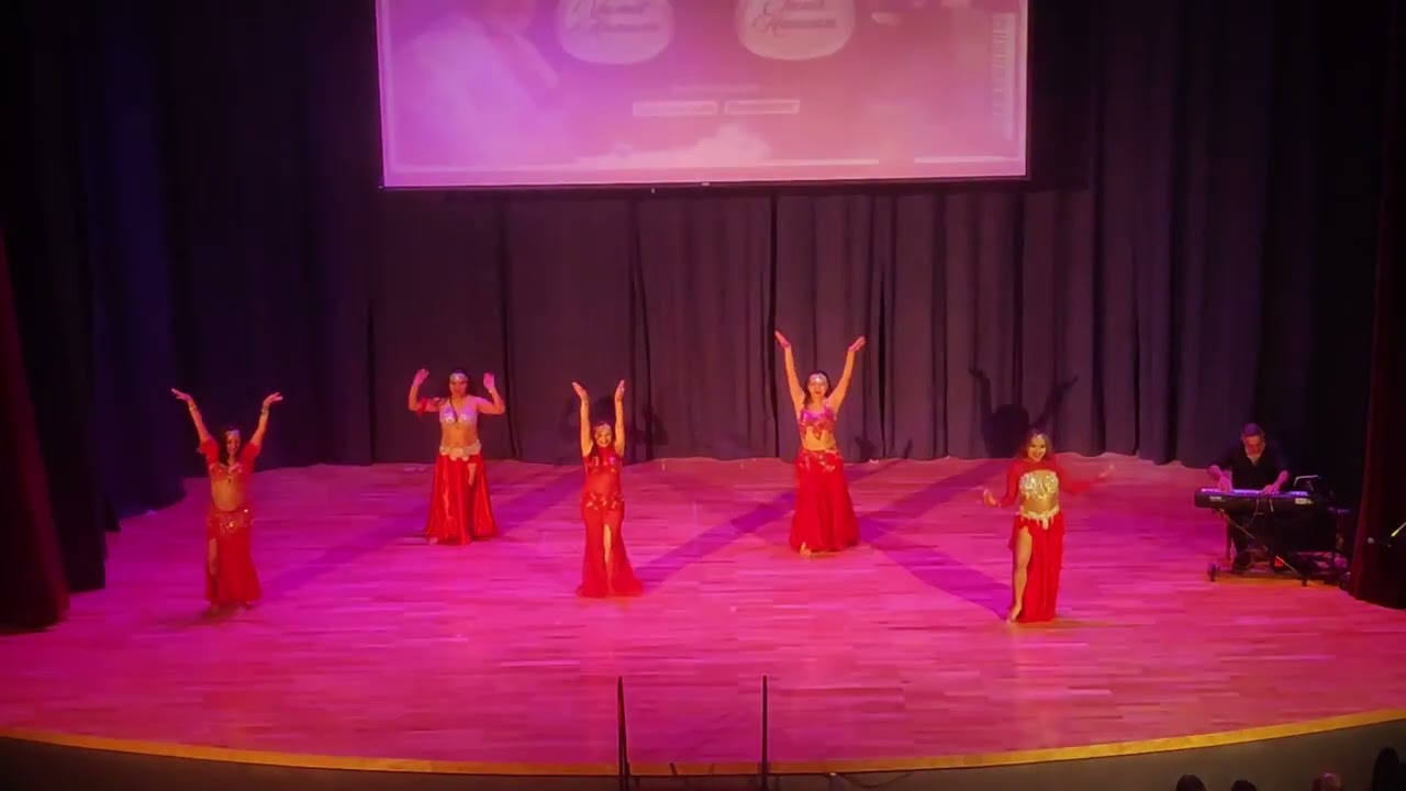 ALL DANCES STUDIO (Jujuy - argentina) Ballet MALIKAS junto a @hamsbaia 