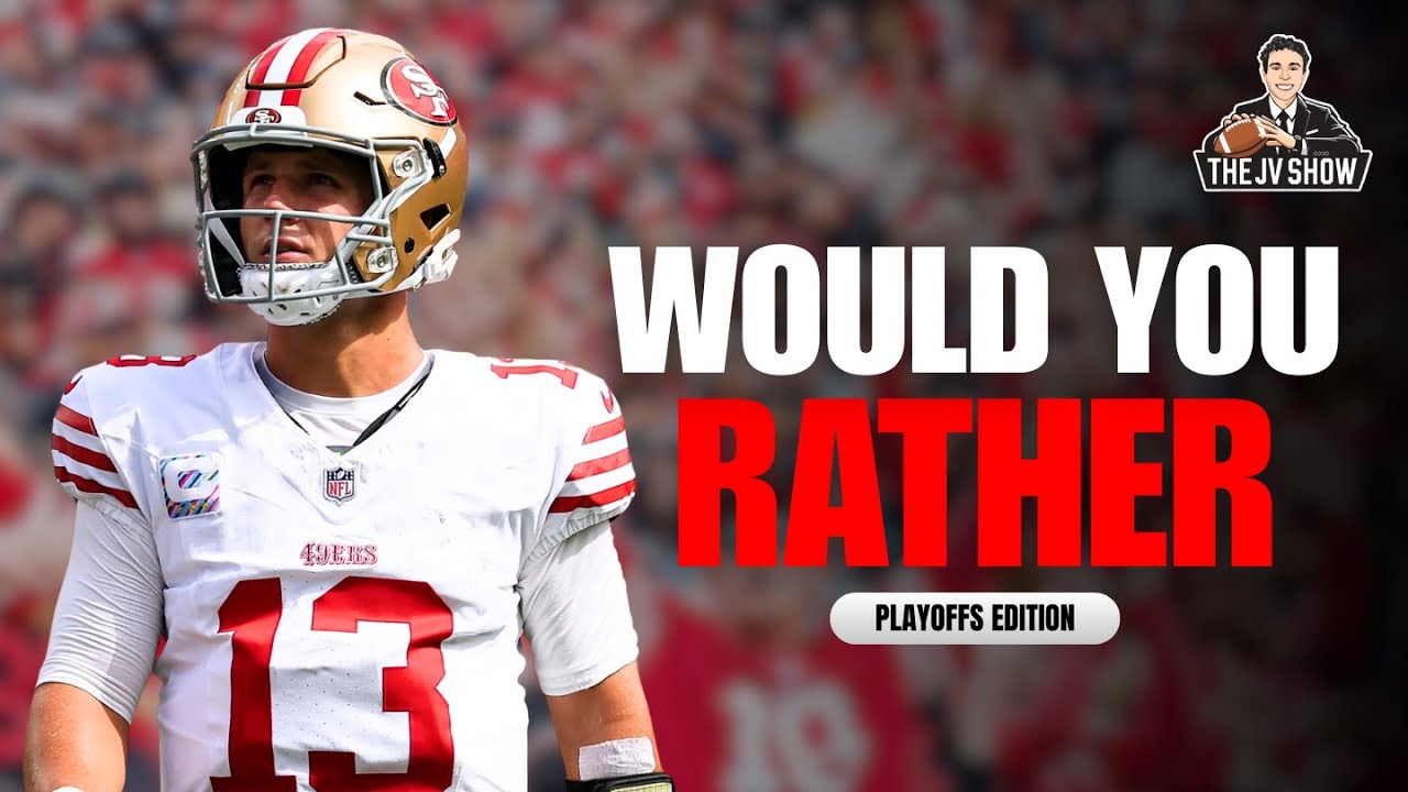 Brock Purdy is a top 5 playoff QB in the NFL