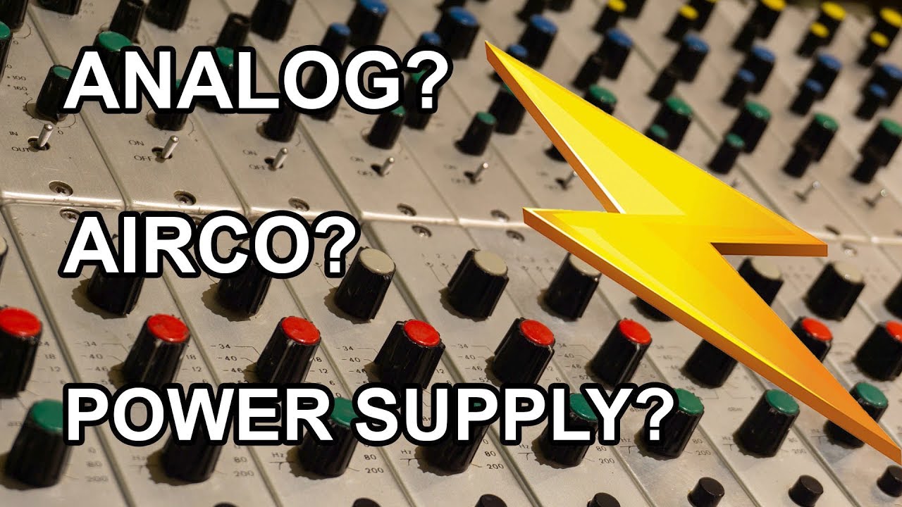 power supply 700w How much POWER does an ANALOG MUSIC STUDIO consume?