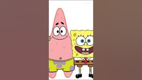 jedag jedug edisi SpongeBob dan Patrick