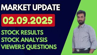 02.09.2025 Share Market Update| Stock Analysis, Results, Dividends and Important Data |MMM|TAMIL