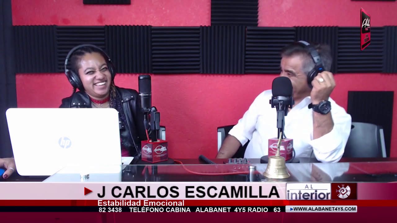 *J.CARLOS ESCAMILLA| TEMA: ESTABILIDAD EMOCIONAL