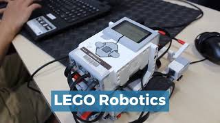 Learn robotics with STEM Minds!