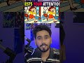 Dono me Kiya difference hai jaldi se batao 🤩🤯 #magic #comment #foryou #youtubeshorts #youtube #viral