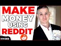How To Make Money On Reddit - YouTube