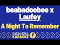 Beabadoobee X Laufey A Night To Remember Karaoke Beabadoobee X Laufey A Night To Remember Karaoke
