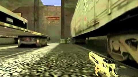 CS 1.6: ESWC 2005 coL tr1p vs Lunatic Hai ninja defence de_train