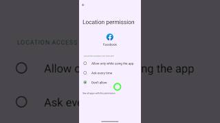 How to turn off Location tracking on Facebook || how to disable facebook location tracking fb lite screenshot 5