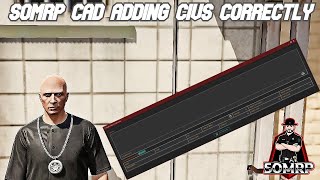 SONORAN CAD - SOMRP - How To Add Civs Correctly