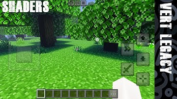 Back on Minecraft? |Vert legacy shader